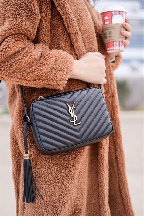 camera ysl bag|YSL lou camera bag celebrities.